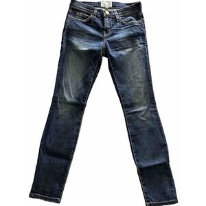 CURRENT ELLIOT WOMENS JEANS SIZE 25-0‎ THE STILETTO TOWNIE DARK WASH